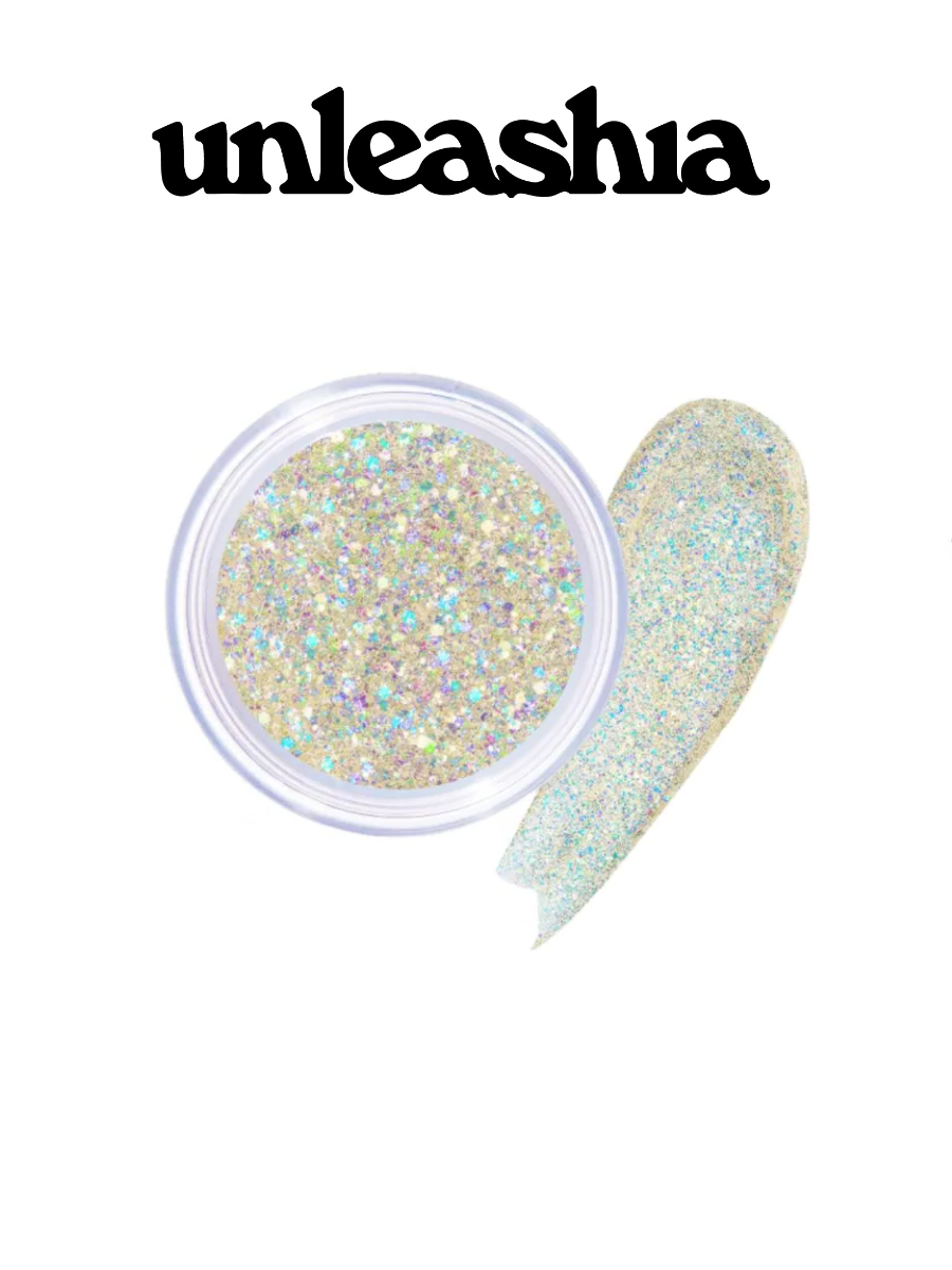Гелевый глиттер для век UNLEASHIA Get Loose Glitter Gel N°5 Diamond Stealer