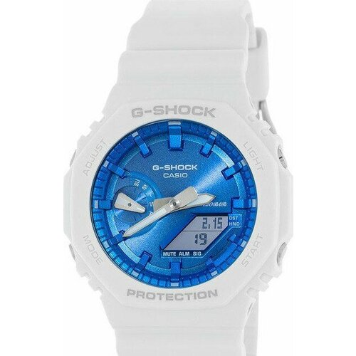 Наручные часы CASIO, белый наручные часы casio ga 900skl 7a