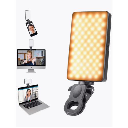 Накамерный осветитель для фото и видео m12 осветитель светодиодный видео фото свет лампа rgb
