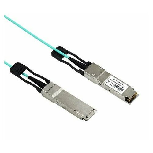 Кабель AOC QSFP28 3M LR-LINK кабель sfp lr link sfp aoc 3m