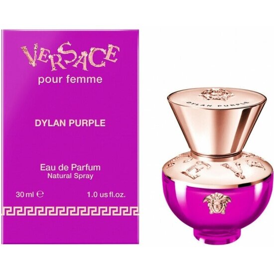 Женская парфюмерная вода Versace Dylan Purple 30 мл