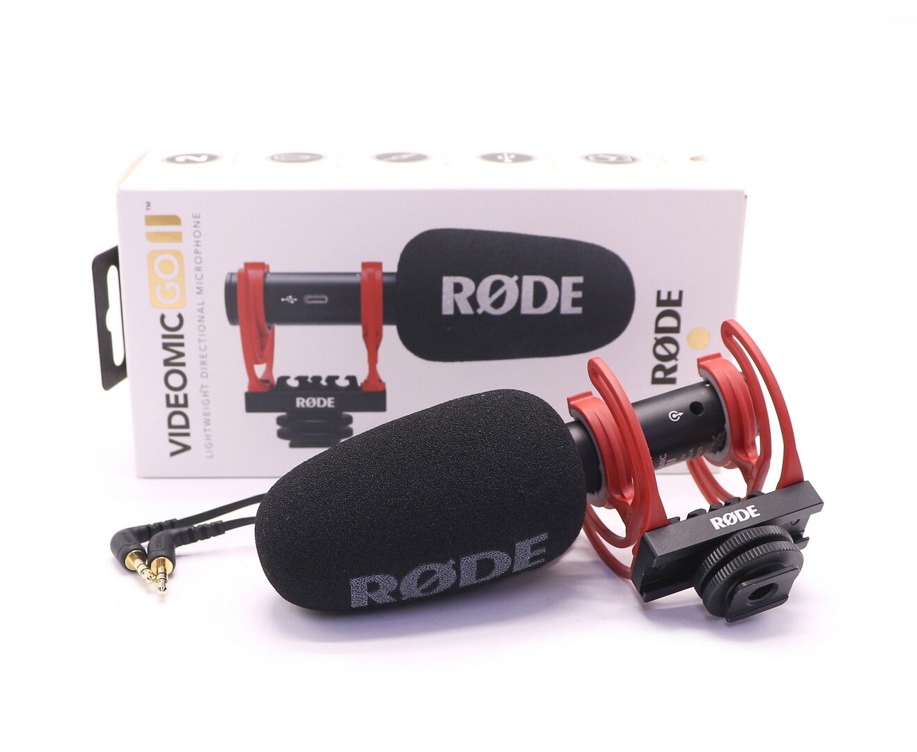 Микрофон RODE VideoMic Go II