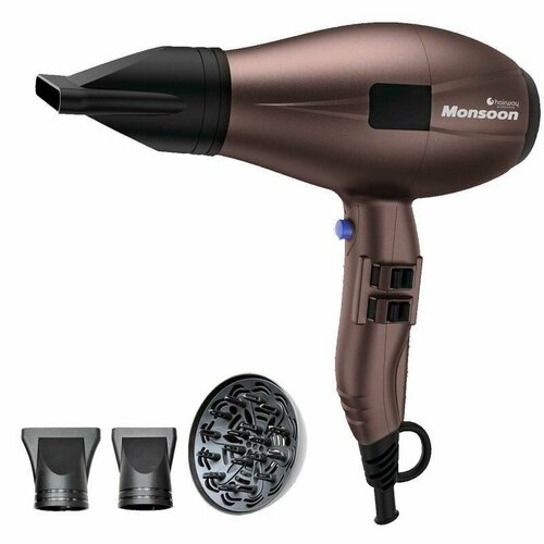 Фен HairWay Monsoon коричневый 329500₽