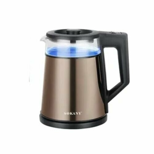 Электрический чайник SOKANY SK-SH-1076 коричневый 210000₽