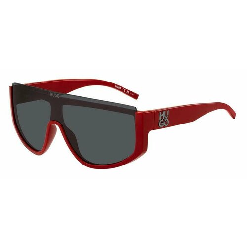 солнцезащитные очки мужские hugo hg 1191 s greyhug 205060kb799ir Солнцезащитные очки HUGO Hugo HG 1283/S C9A IR 99 HG 1283/S C9A IR, красный
