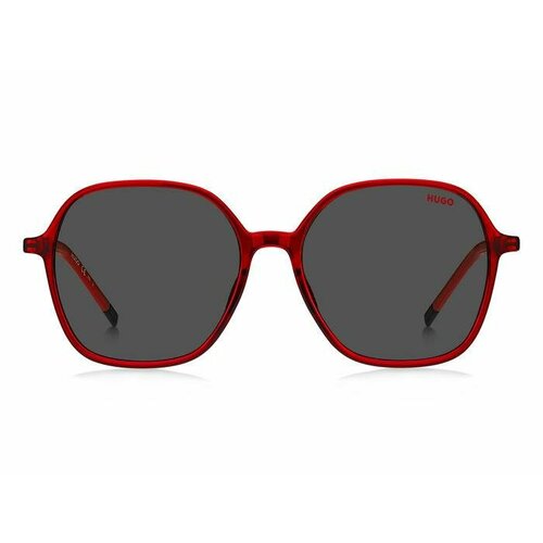 Солнцезащитные очки HUGO Hugo HG 1236/S C9A IR 55 HG 1236/S C9A IR, красный