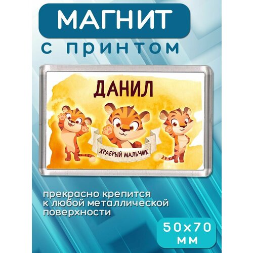 Магнит Храбрый Данил 181₽