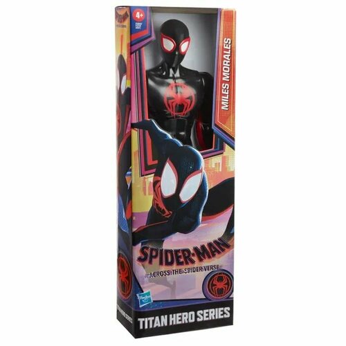 Игрушка Marvel (Hasbro) Майлз Моралес F5643 фигурка hasbro человек паук с транспортным средством e3368 15 см