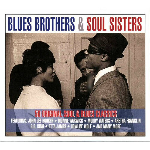 Various Artists CD Various Artists Blues Brothers & Soul Sisters