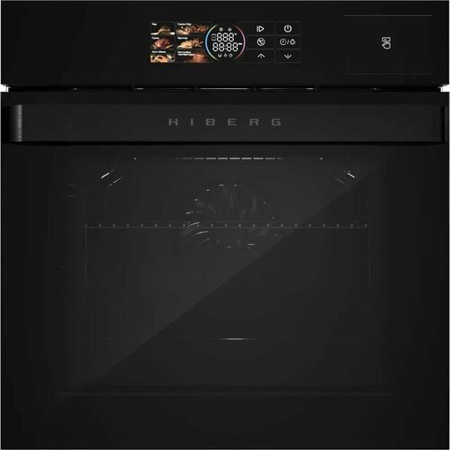 Электрический духовой шкаф HIBERG S-VM 6415 B SMART 9590000₽