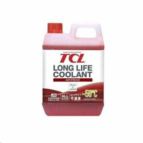 Антифриз TCL LLC -50C (4 кг.) красный