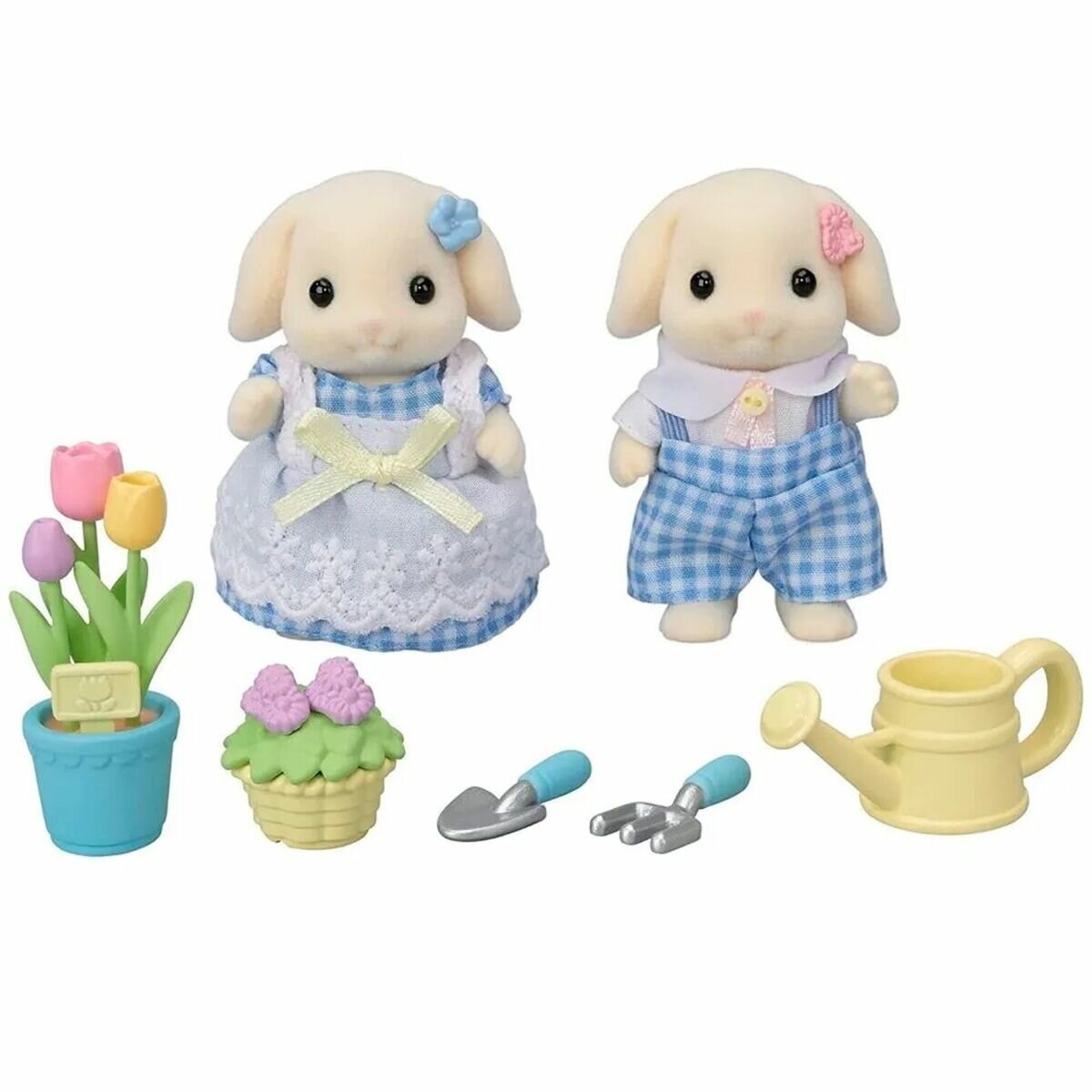 Sylvanian Families “Цветочные кролики – брат и сестра”