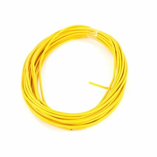 Провод пвам 2,5 кв. мм, 10 м (желтый) провод пвам 0 75 кв мм 20 м желтый