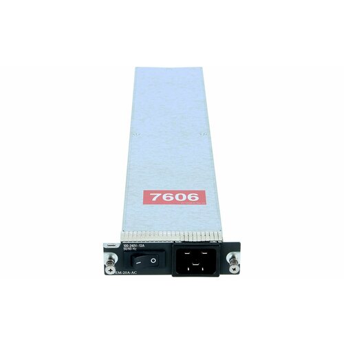 Блок питания Cisco PEM-20A-AC 1400W 12А для Cisco 7603 21560₽
