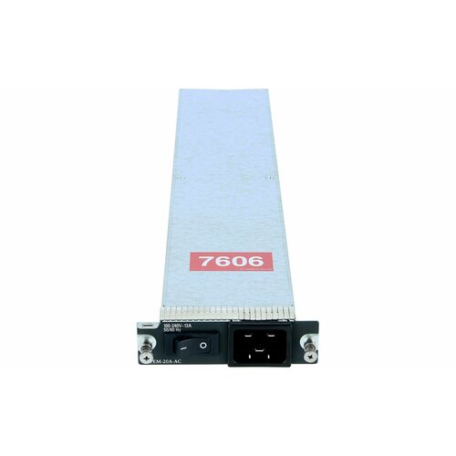 Блок питания Cisco PEM-20A-AC 1400W 12А для Cisco 7603