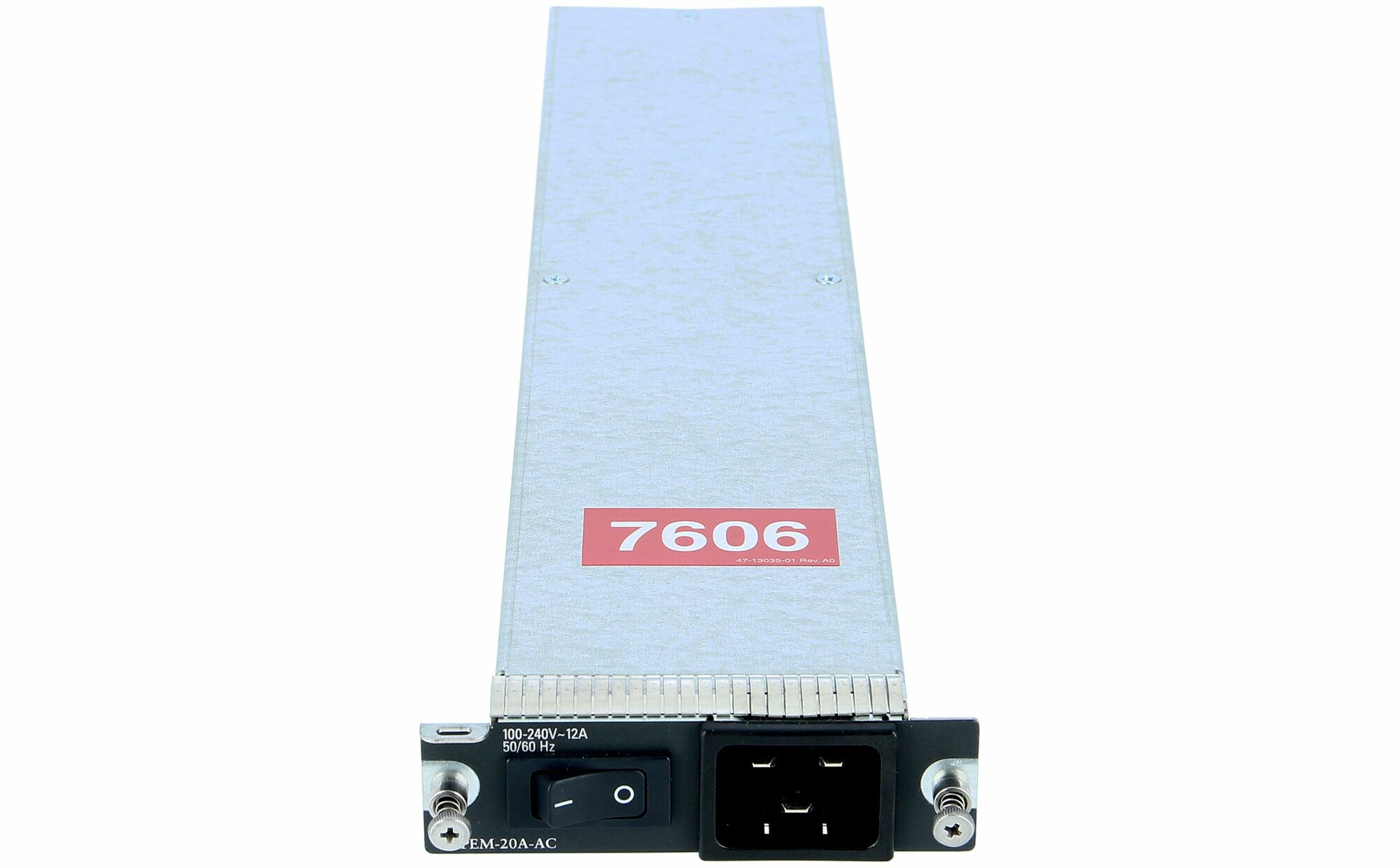 Блок питания Cisco PEM-20A-AC 1400W 12А для Cisco 7603