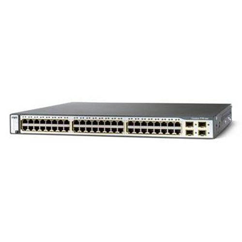 Коммутатор Cisco WS-C3750G-48TS-S