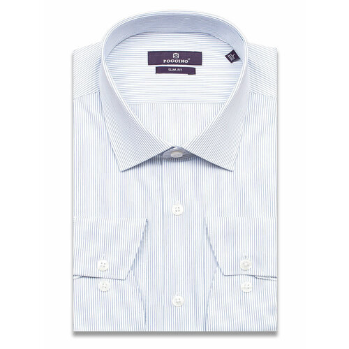 рубашка poggino размер m 39 40 cm белый Рубашка POGGINO, размер M (39-40 cm.), белый