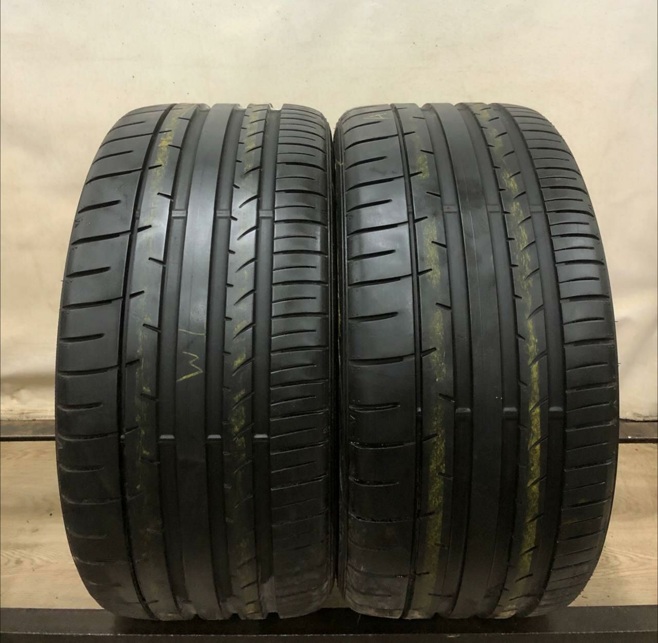 Dunlop SP Sport Maxx 050+ 255/35 R18 БУ Шины Летние