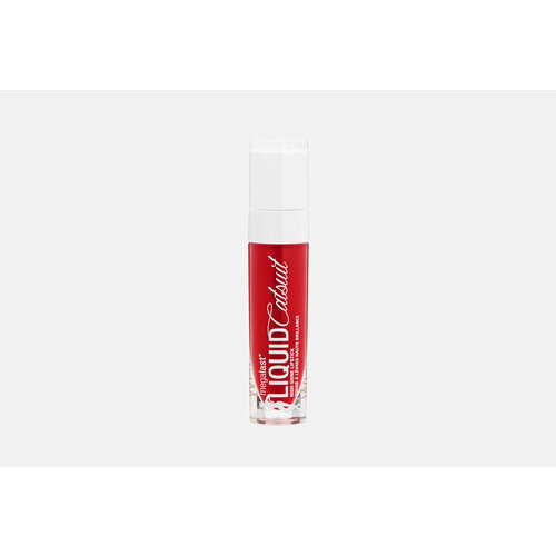 Помада для губ жидкая Wet n Wild MegaLast Liquid Catsuit Hi-Shine Lipstick 57мл 2079₽