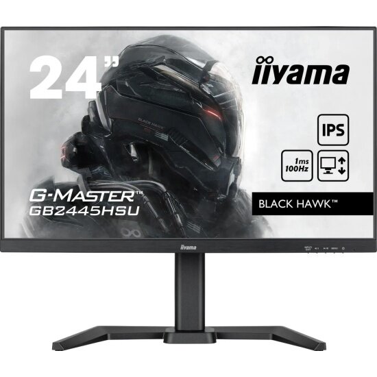 Игровой монитор Iiyama G-Master GB2445HSU-B1 24" черный