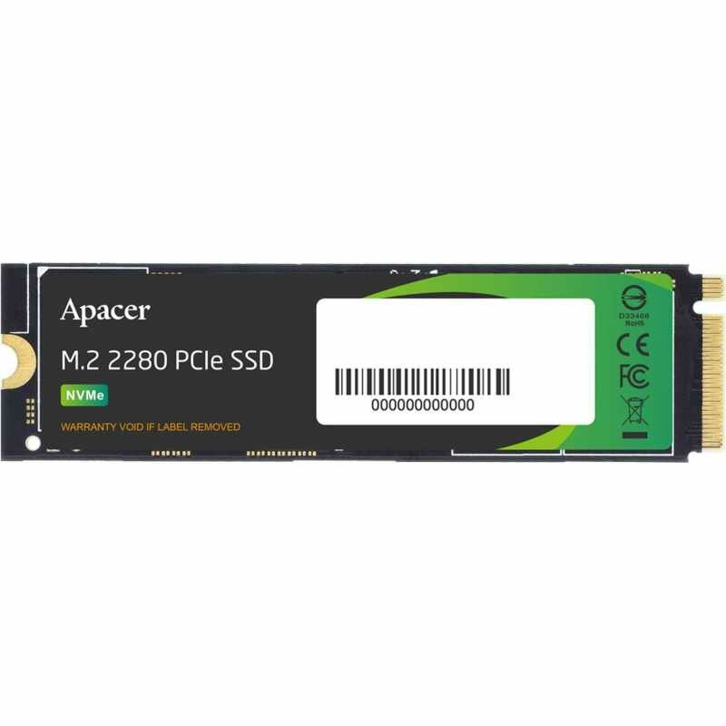 SSD накопитель Apacer SSD AS2280Q4U(AP512GAS2280Q4U-1) 512Gb M.2 2280 PCIe