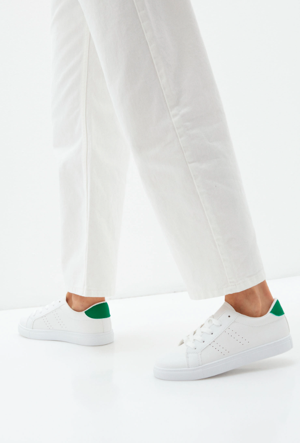 фото Женские кеды Tervolina белого цвета, размер 38