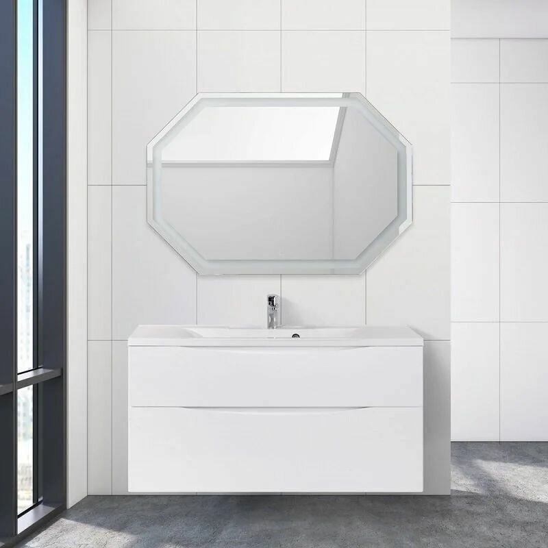 Тумба под раковину BelBagno MARINO-H60-1000-2C-SO-BL-P