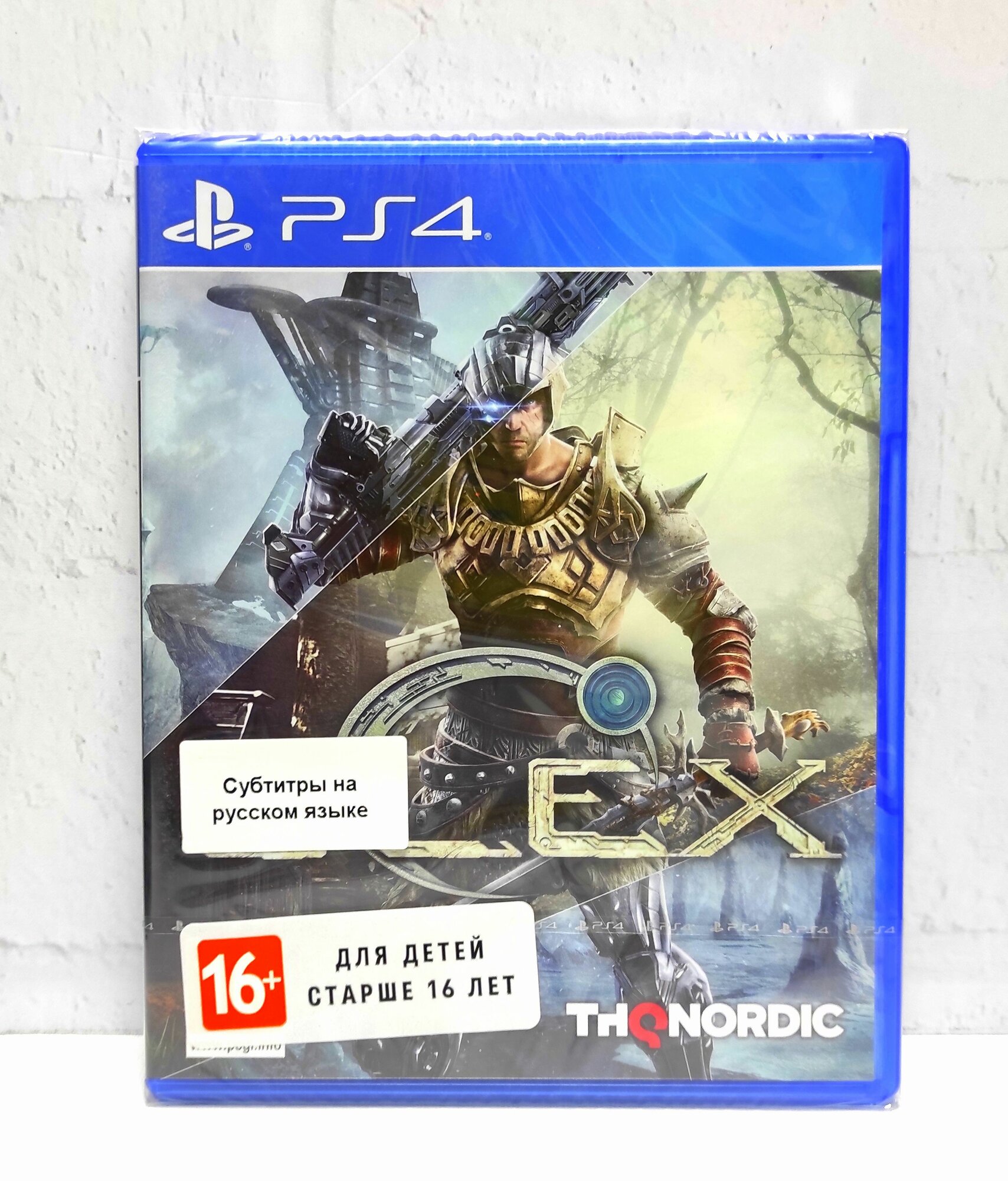 Elex Русские субтитры Видеоигра на диске PS4 / PS5