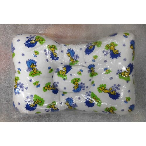 Подушка детская 100 хлопок Бабочка 3020 528₽