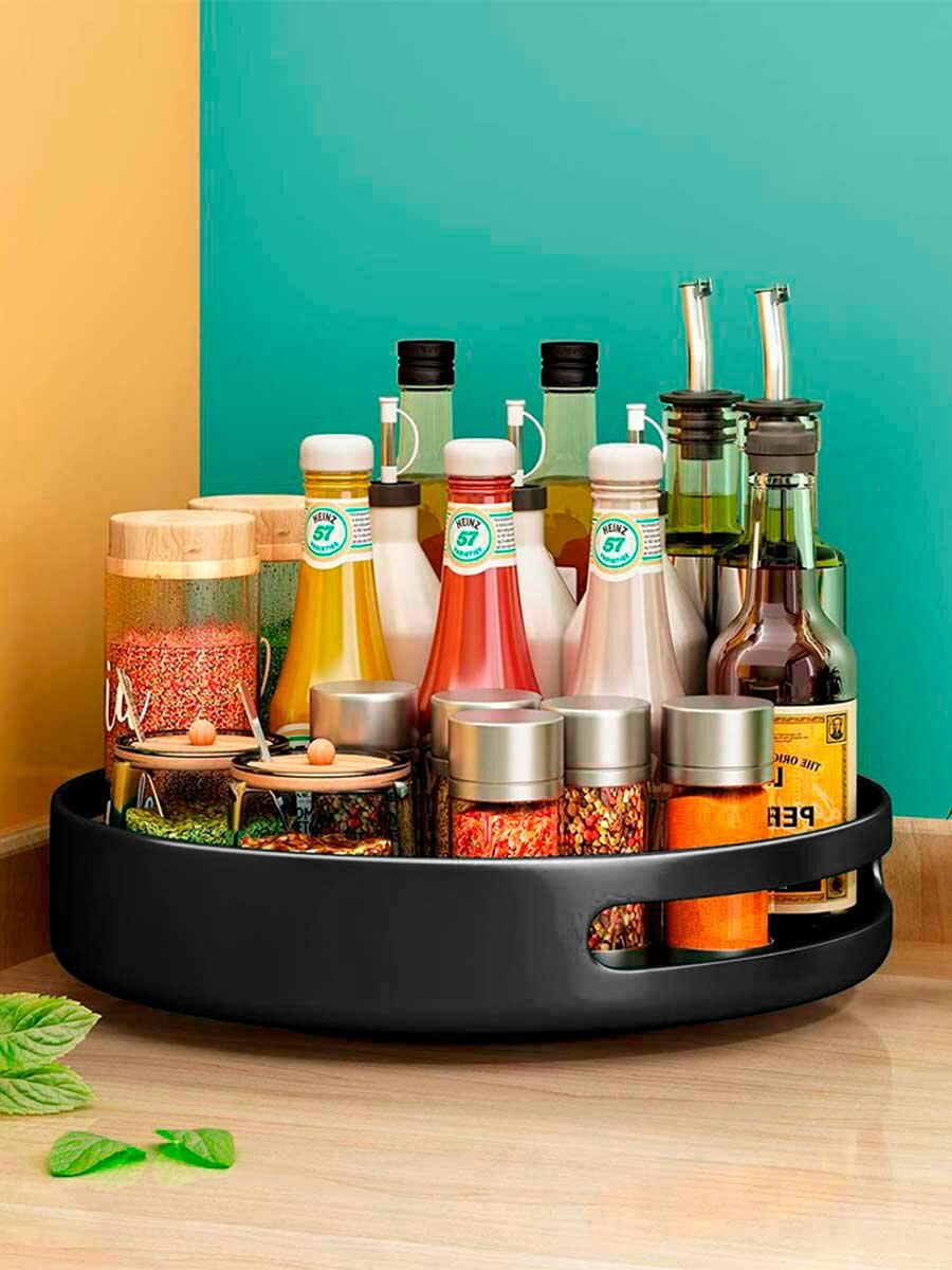 фото Вращающаяся подставка для кухни Sokoltec