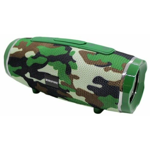 Колонка портативная BOROFONE BR3 1200mAh хаки 255500₽