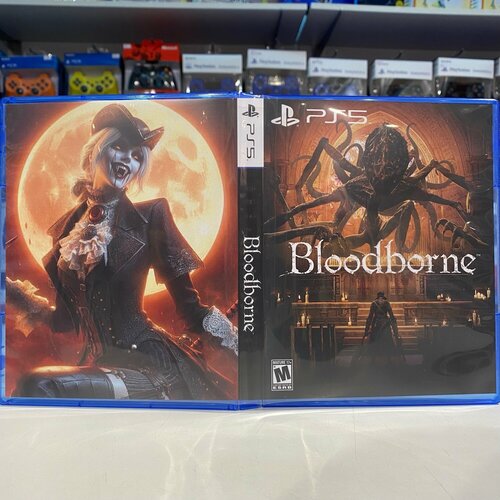 Эксклюзивная обложка PS5 для Bloodborne №9 эксклюзивная обложка ps5 для street fighter 6 9