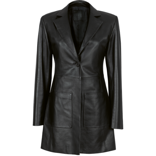 Пиджак Hogl, размер M, черный пиджак gulliver карманы однобортный размер 104 черный белый