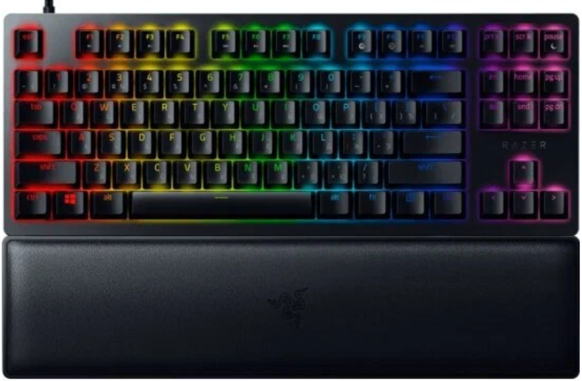 Клавиатура Razer Huntsman V2 Tenkeyless Razer Red Switch, русская