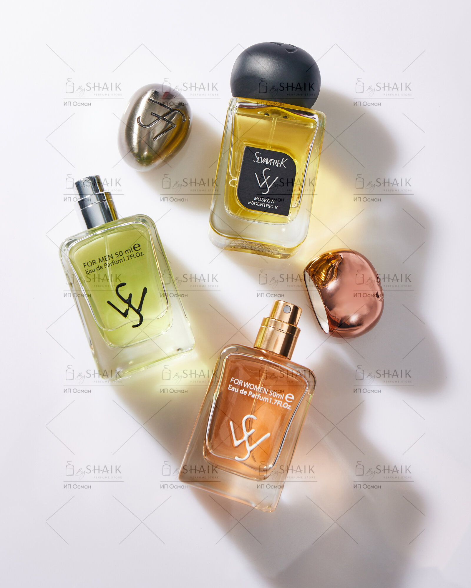 ESCENTRIC 02 Парфюмерная вода SevavereK 5502 масляные духи молекула 02 женские мужской парфюм 50 мл — фото 1