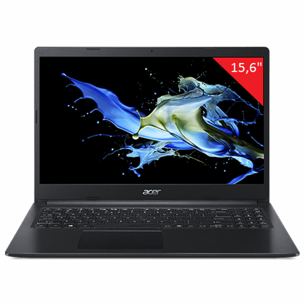 Ноутбук ACER Extensa EX215-31-C6FB 15,6", Intel Celeron N4020 4 Гб, SSD 256 Гб, NO DVD, WINDOWS 11 Home, чёрный, NX. EFTER.016