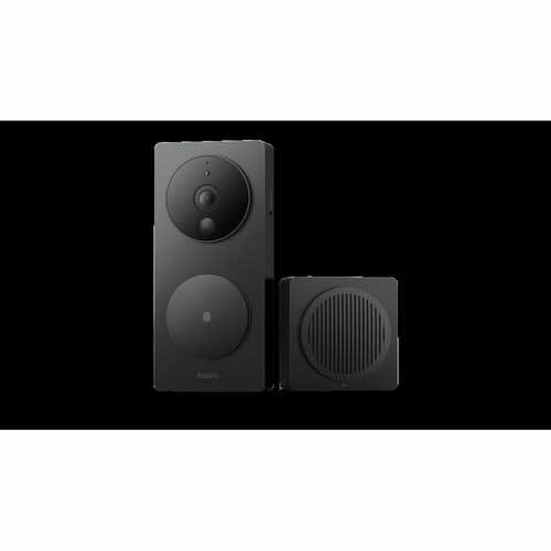 Комплект видеодомофона Aqara Smart Video Doorbell G4 SVD-KIT1 с повторителем Chime 12990₽
