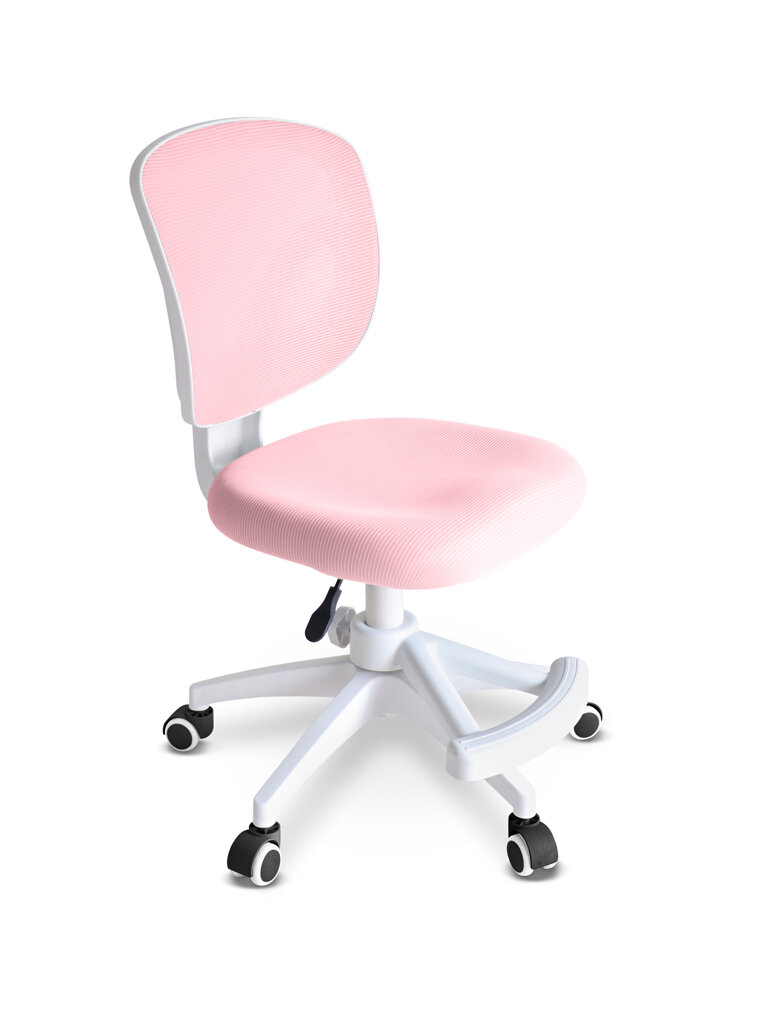 Растущее детское кресло для школьника ErgoKids Soft Air Lite Pink (арт. Y-240 Lite KP) для обычных и растущих парт