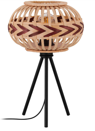 Лампа декоративная EGLO Dondarrion 43274, E27, 40 Вт, бежевый