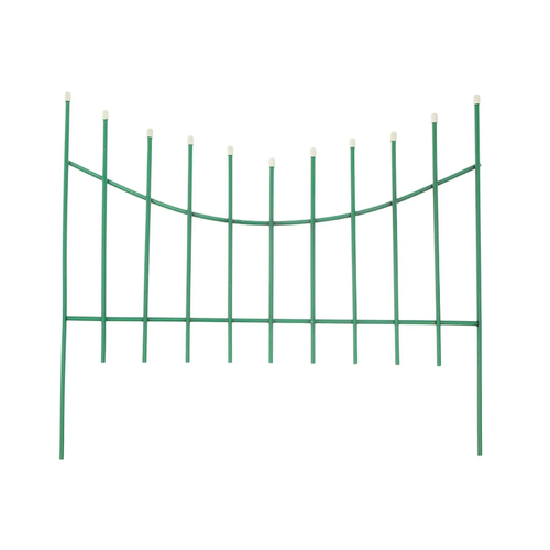 Заборчик садовый "Горизонталь" 60*82*410см (в упаковке 5 деталей), Весна