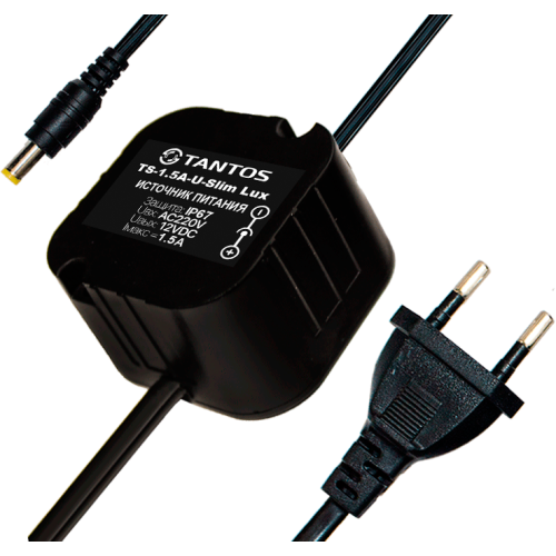 Источник питания Tantos TS-15A-U-Slim Lux 1161₽