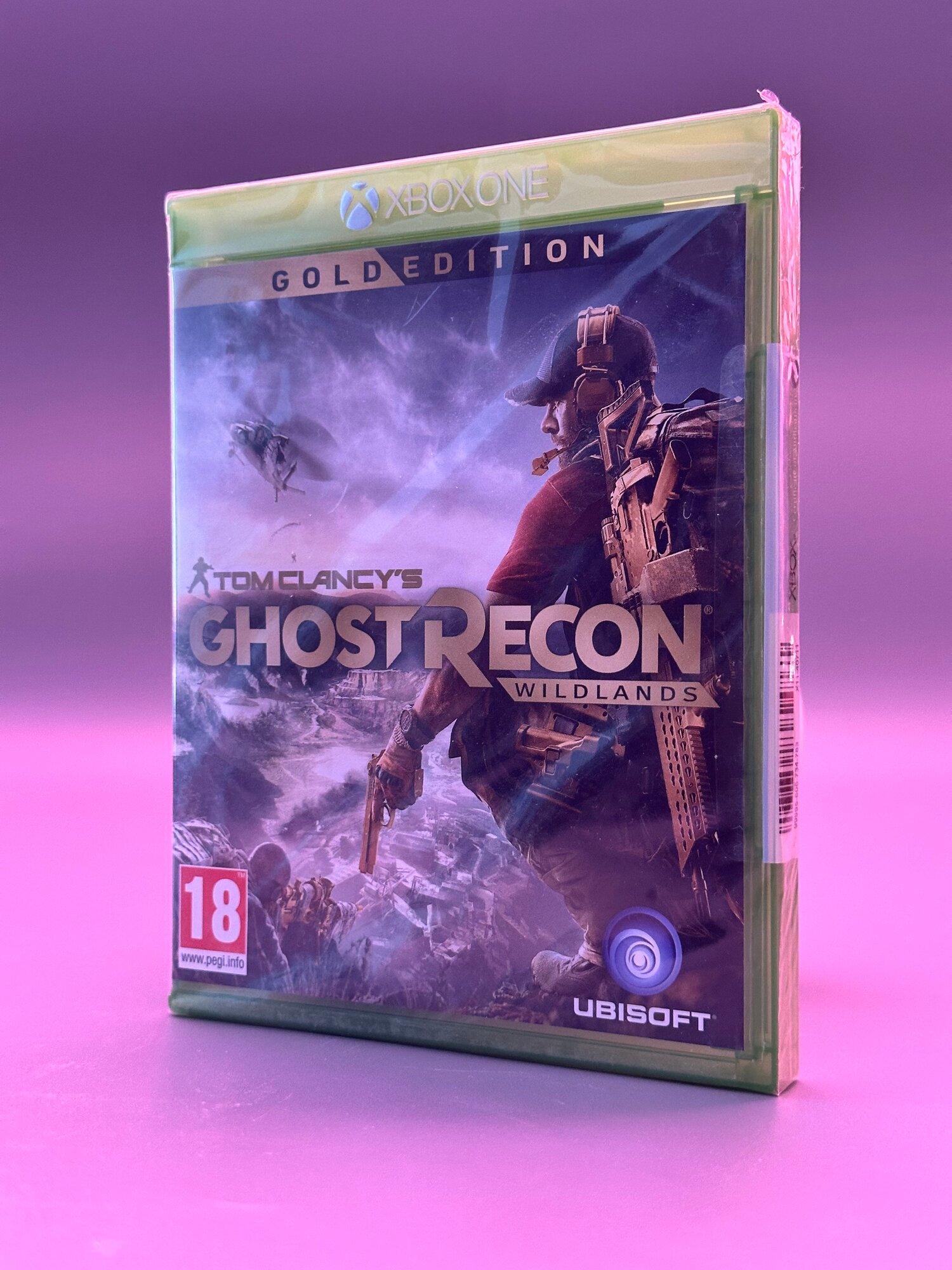 Игра Tom Clancy's Ghost Recon: Wildlands - Gold Edition (Xbox One, Русская версия)