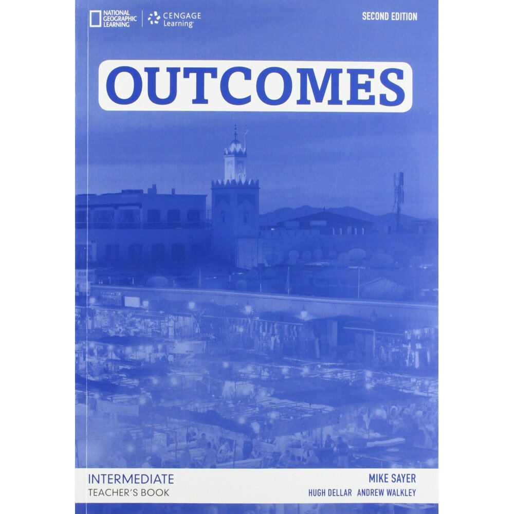 Книга Outcomes (2nd Edition). Intermediate. Teachers Book + CD - фото №1