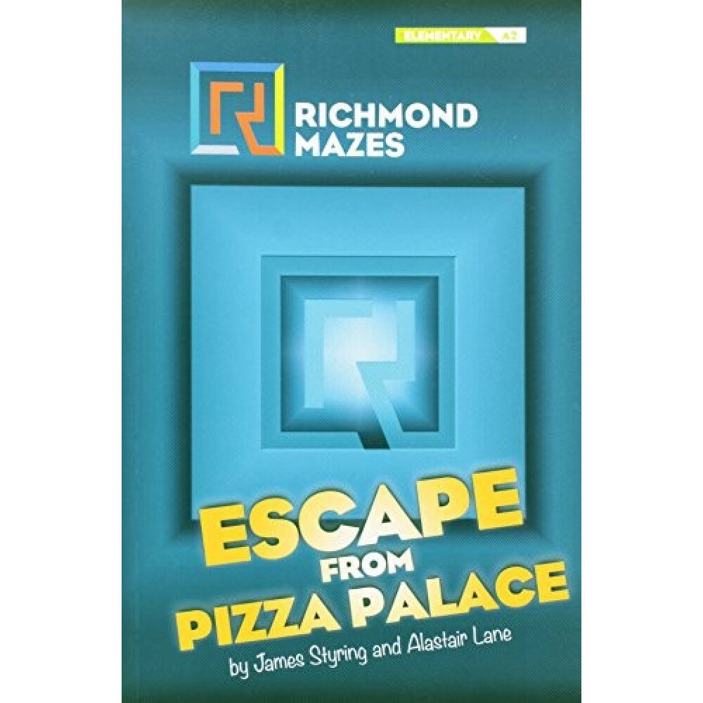 Книга Richmond Mazes Elem Escape from Pizza Palace - фото №2