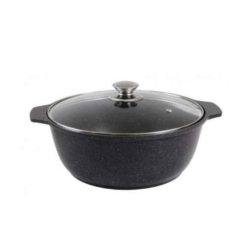 Жаровня 30л АП темный мрамор стекл крышкажмт32а КЗМ 15 3899₽