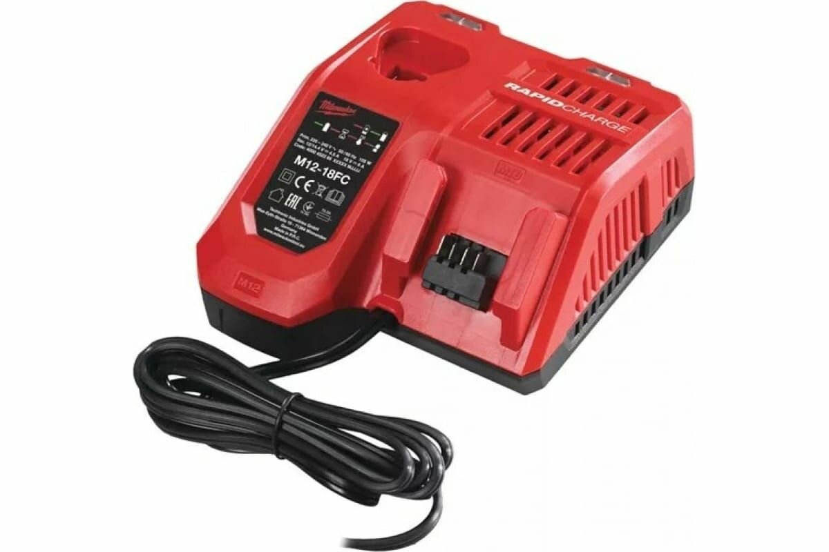 фото Зарядное устройство M12-18 FC TURBO Milwaukee 4932451079