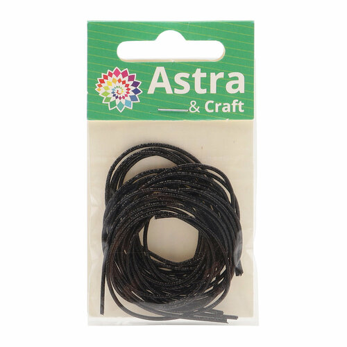 КЯ015НН1 Канитель металлизированная Черный 1 мм 5 г - 01 г 260₽