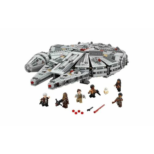 Конструктор Звездные войны Сокол Тысячелетия на Дуге Кесселя, 1329 дет.