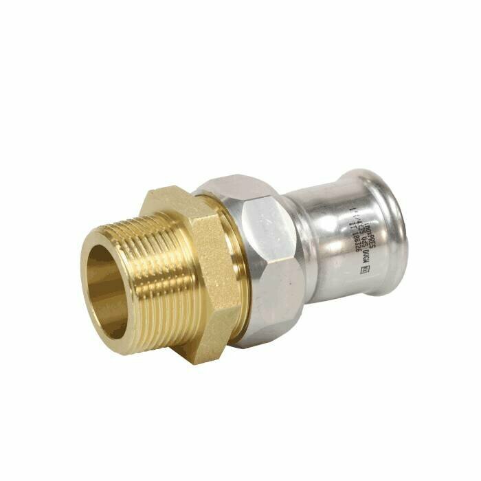 Муфта разъемная сталь нерж AISI 316L Дн 28х1
